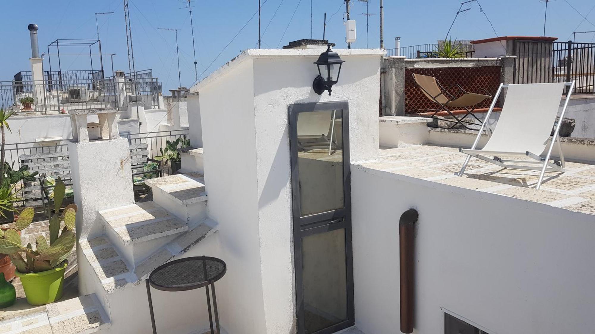 Apartamento Cozy House In Ostuni With Panoramic Terraces Exterior foto
